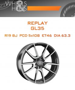 Диски REPLAY GL35 | Каталог Wheelsnheels.ru