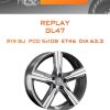 Диски REPLAY GL47 | Каталог Wheelsnheels.ru