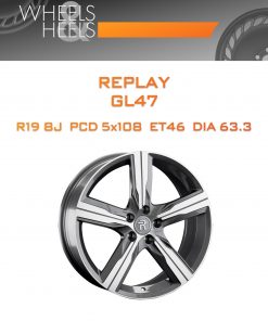 Диски REPLAY GL47 | Каталог Wheelsnheels.ru