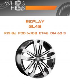 Диски REPLAY GL48 | Каталог Wheelsnheels.ru