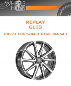 Диски REPLAY GL53 | Каталог Wheelsnheels.ru
