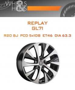 Диски REPLAY GL71 | Каталог Wheelsnheels.ru