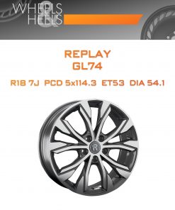 Диски REPLAY GL74 | Каталог Wheelsnheels.ru