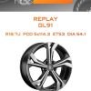 Диски REPLAY GL91 | Каталог Wheelsnheels.ru