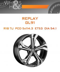 Диски REPLAY GL91 | Каталог Wheelsnheels.ru