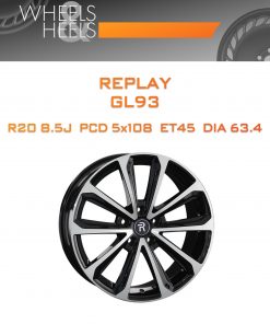 Диски REPLAY GL93 | Каталог Wheelsnheels.ru