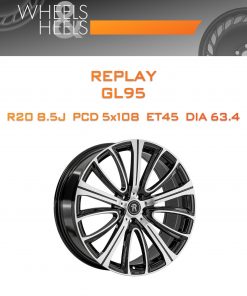 Диски REPLAY GL95 | Каталог Wheelsnheels.ru