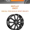 Диски REPLAY GS37 | Каталог Wheelsnheels.ru