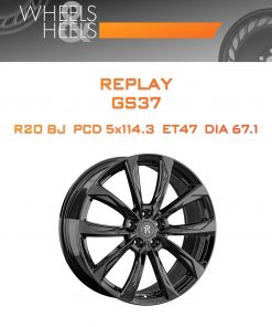 Диски REPLAY GS37 | Каталог Wheelsnheels.ru