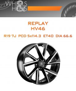 Диски REPLAY HV46 | Каталог Wheelsnheels.ru