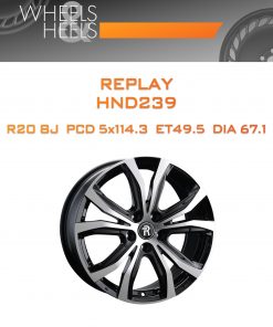 Диски REPLAY HND239 | Каталог Wheelsnheels.ru