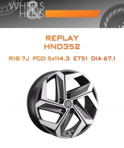 Диски REPLAY HND352 | Каталог Wheelsnheels.ru