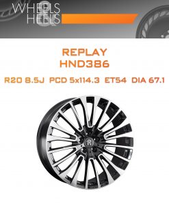 Диски REPLAY HND386 | Каталог Wheelsnheels.ru