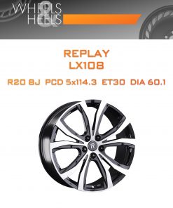 Диски REPLAY LX108 | Каталог Wheelsnheels.ru