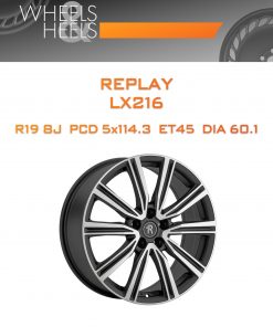 Диски REPLAY LX216 | Каталог Wheelsnheels.ru