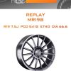 Диски REPLAY MR198 | Каталог Wheelsnheels.ru