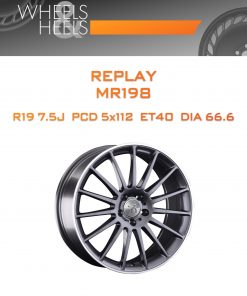 Диски REPLAY MR198 | Каталог Wheelsnheels.ru