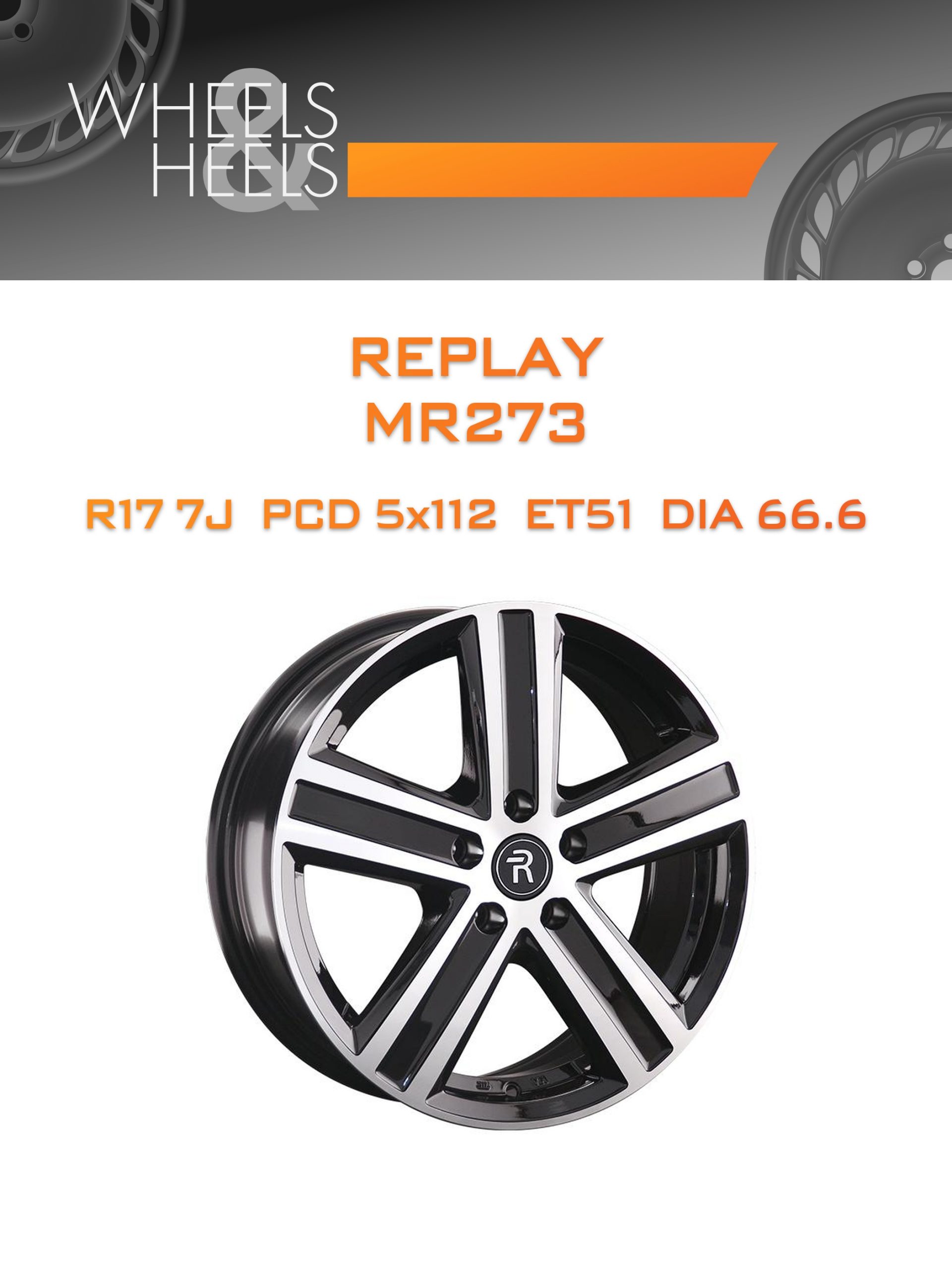 Диски REPLAY MR273 | Каталог Wheelsnheels.ru