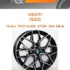 Диски Venti 1520 | Каталог Wheelsnheels.ru