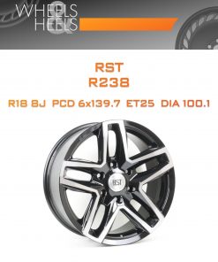 Диски RST R238 | Каталог Wheelsnheels.ru