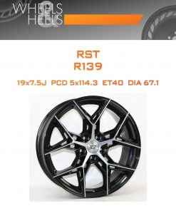 Диски RST R139 | Каталог Wheelsnheels.ru