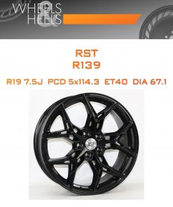 Диски RST R139 | Каталог Wheelsnheels.ru