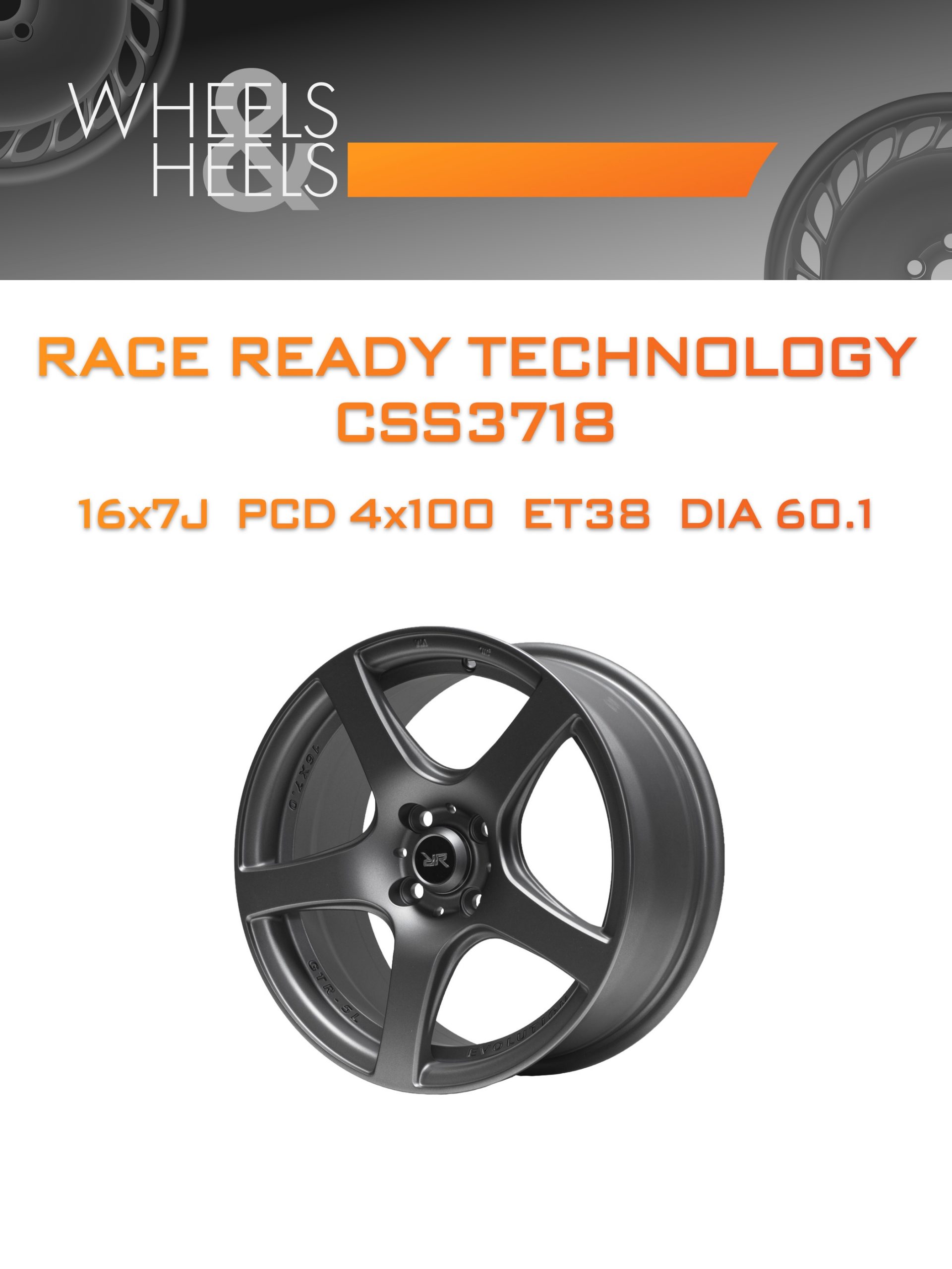 Диски Race Ready Technology CSS3718 | Каталог Wheelsnheels.ru