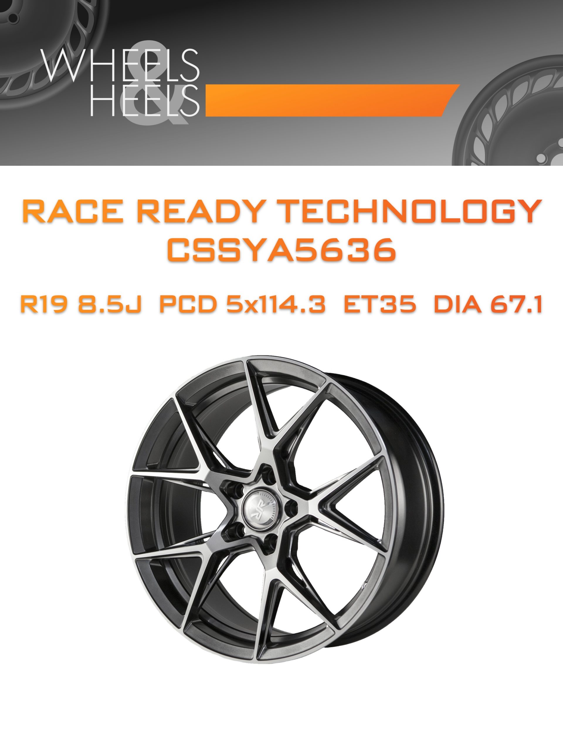 Диски Race Ready Technology CSSYA5636 | Каталог Wheelsnheels.ru
