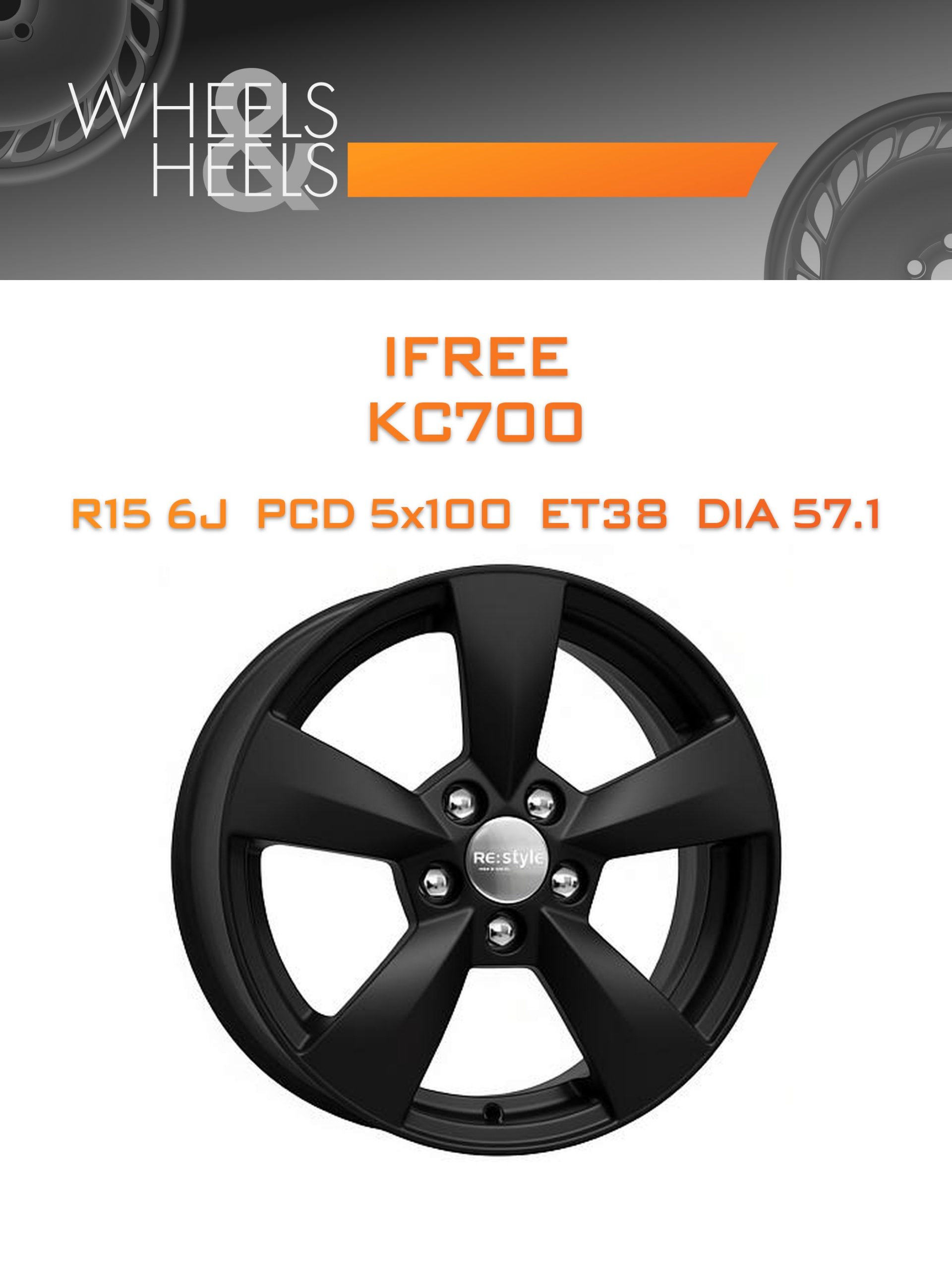 Диски iFree КС700 | Каталог Wheelsnheels.ru