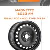 Диски Magnetto 16023 AM | Каталог Wheelsnheels.ru