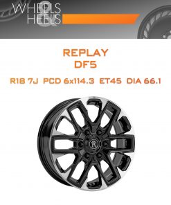 Диски REPLAY DF5 | Каталог Wheelsnheels.ru