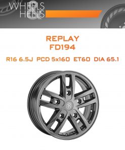 Диски REPLAY FD194 | Каталог Wheelsnheels.ru