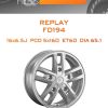 Диски REPLAY FD194 | Каталог Wheelsnheels.ru