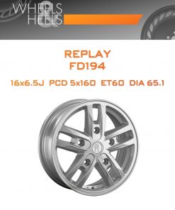 Диски REPLAY FD194 | Каталог Wheelsnheels.ru