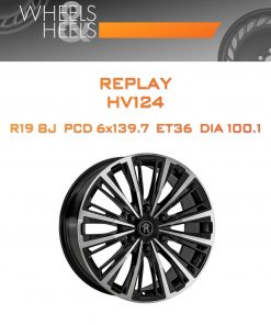 Диски REPLAY HV124 | Каталог Wheelsnheels.ru