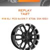 Диски REPLAY TA27 | Каталог Wheelsnheels.ru
