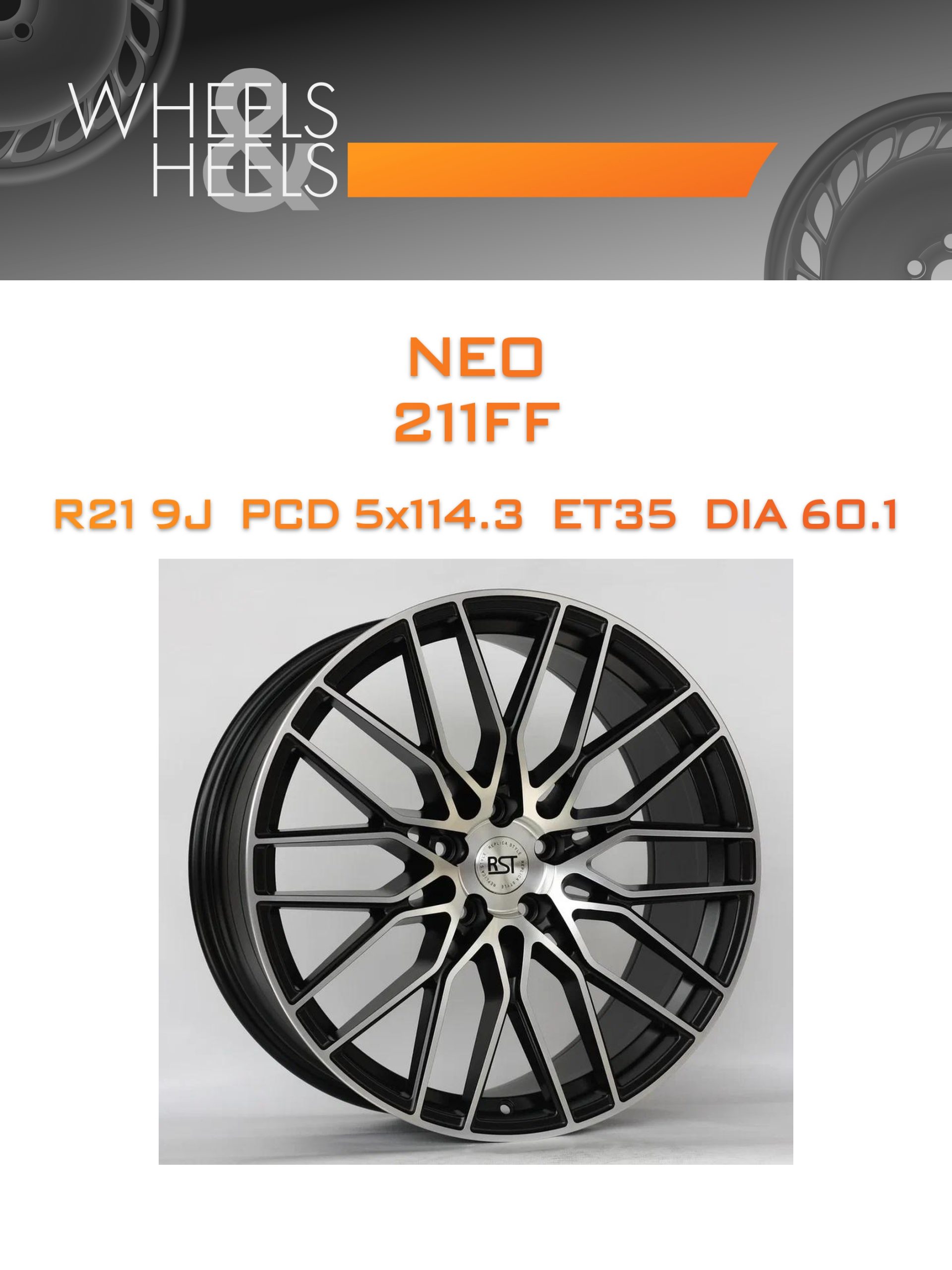 Диски NEO 211FF | Каталог Wheelsnheels.ru