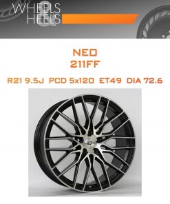 Диски NEO 211FF | Каталог Wheelsnheels.ru