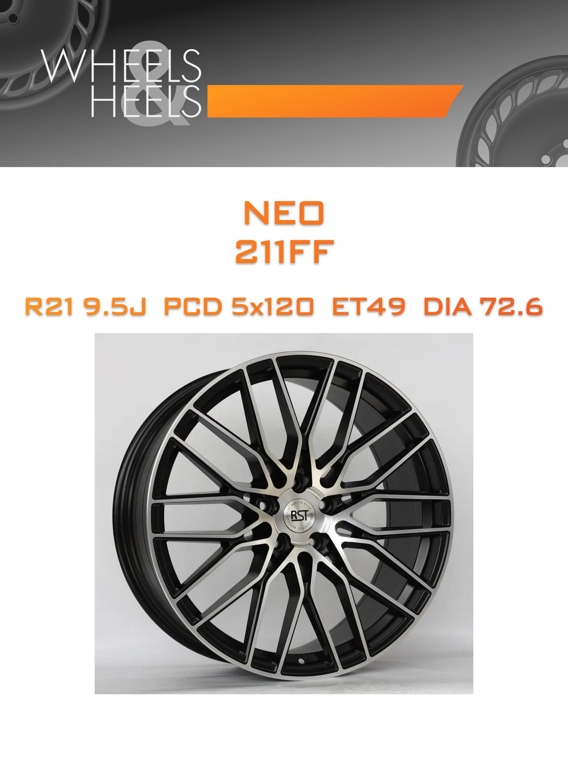 Диски NEO 211FF | Каталог Wheelsnheels.ru