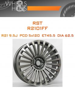 Диски RST R2101FF | Каталог Wheelsnheels.ru