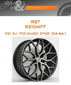 Диски RST R2104FF | Каталог Wheelsnheels.ru