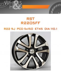 Диски RST R2205FF | Каталог Wheelsnheels.ru