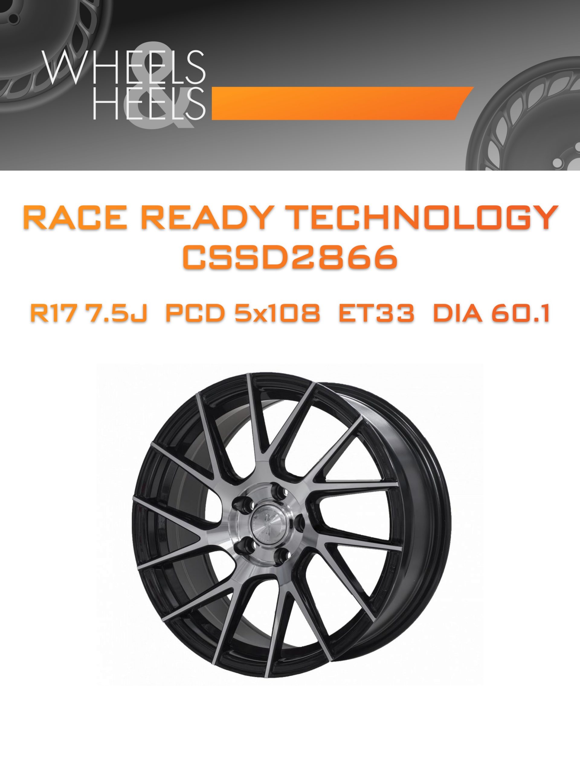 Диски Race Ready Technology CSSD2866 | Каталог Wheelsnheels.ru
