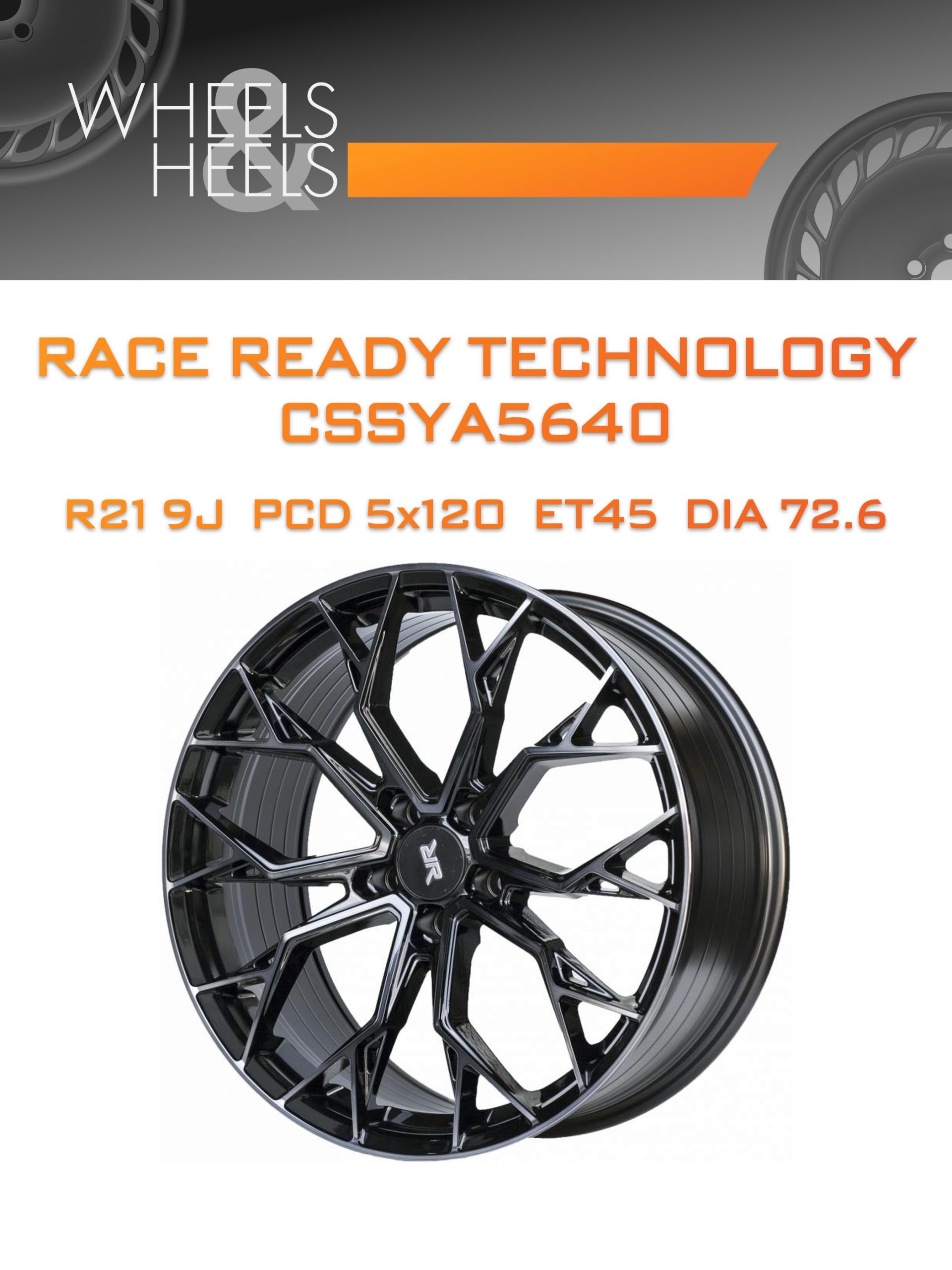 Диски Race Ready Technology CSSYA5640 | Каталог Wheelsnheels.ru