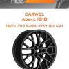 Диски Carwel Аракс 1818 | Каталог Wheelsnheels.ru