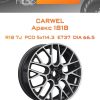 Диски Carwel Аракс 1818 | Каталог Wheelsnheels.ru