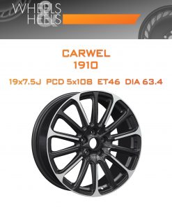 Диски Carwel 1910 | Каталог Wheelsnheels.ru