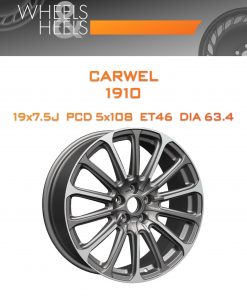 Диски Carwel 1910 | Каталог Wheelsnheels.ru