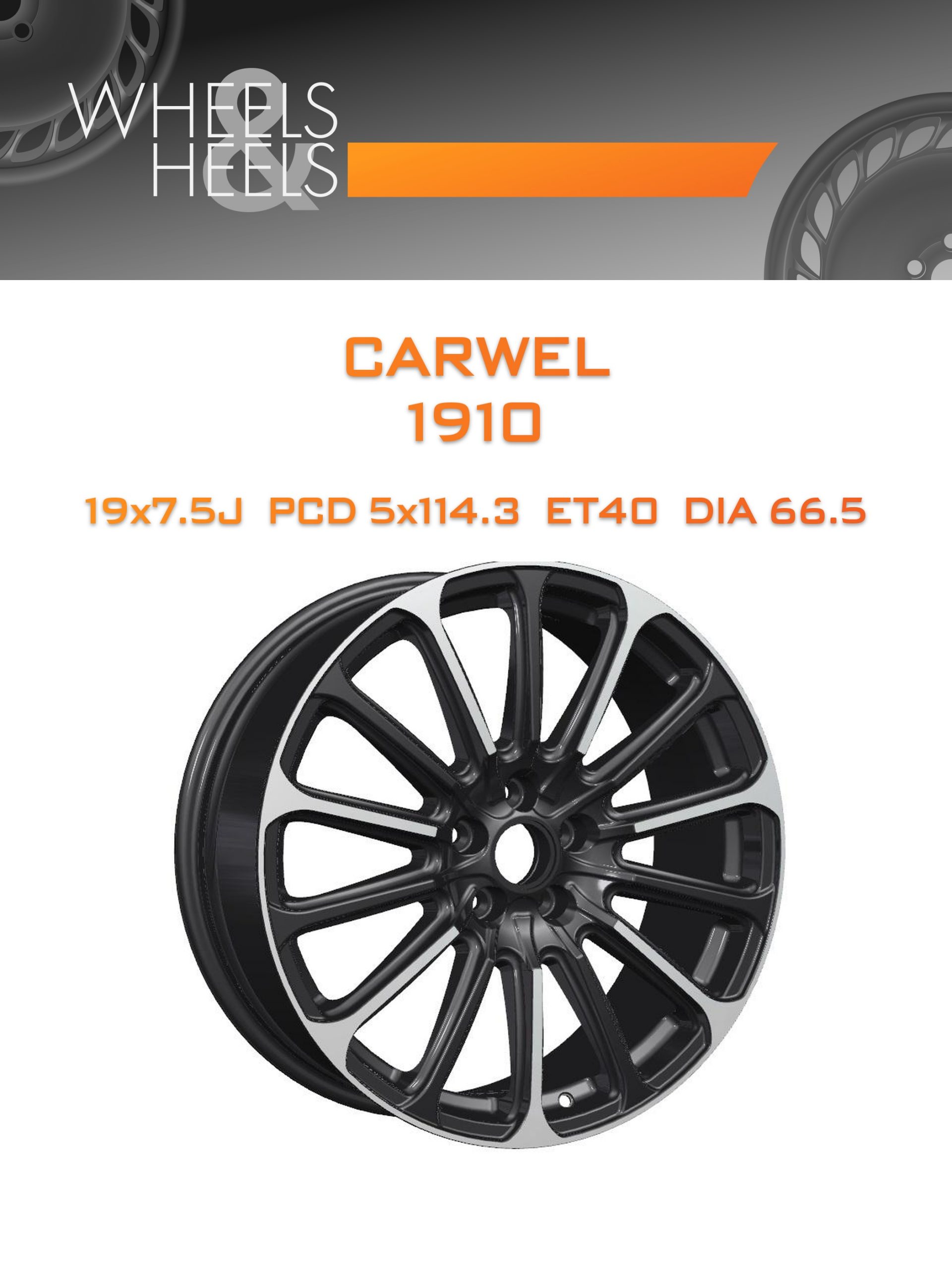 Диски Carwel 1910 | Каталог Wheelsnheels.ru