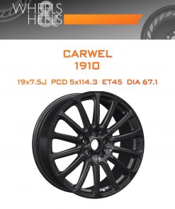 Диски Carwel 1910 | Каталог Wheelsnheels.ru